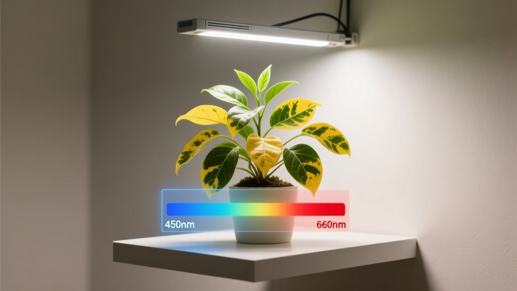 Best Indoor Lighting for Plants with Yellow Leaves (2026)