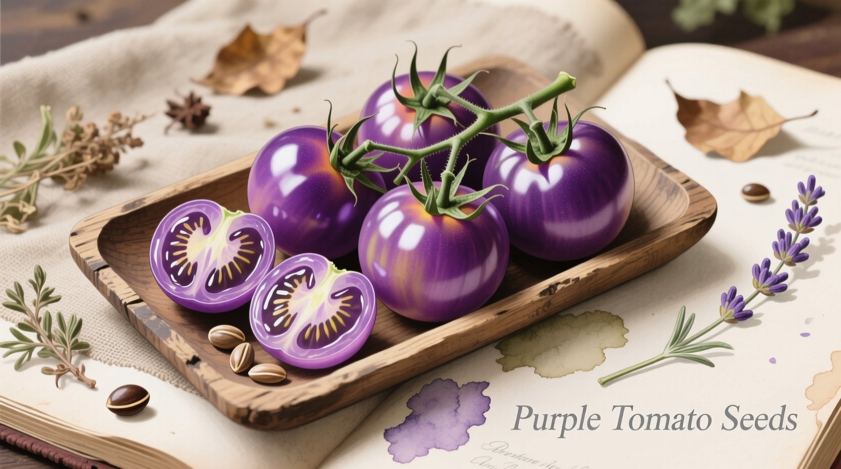 Purple Tomato Seeds: Varieties, Growing Tips & Benefits