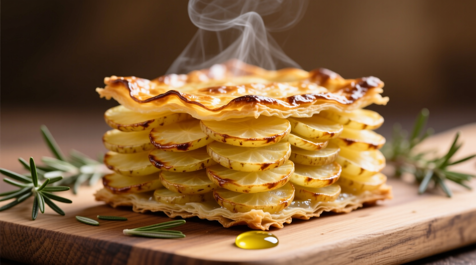 Mille Feuille Potato: Crisp Layered Recipe Guide
