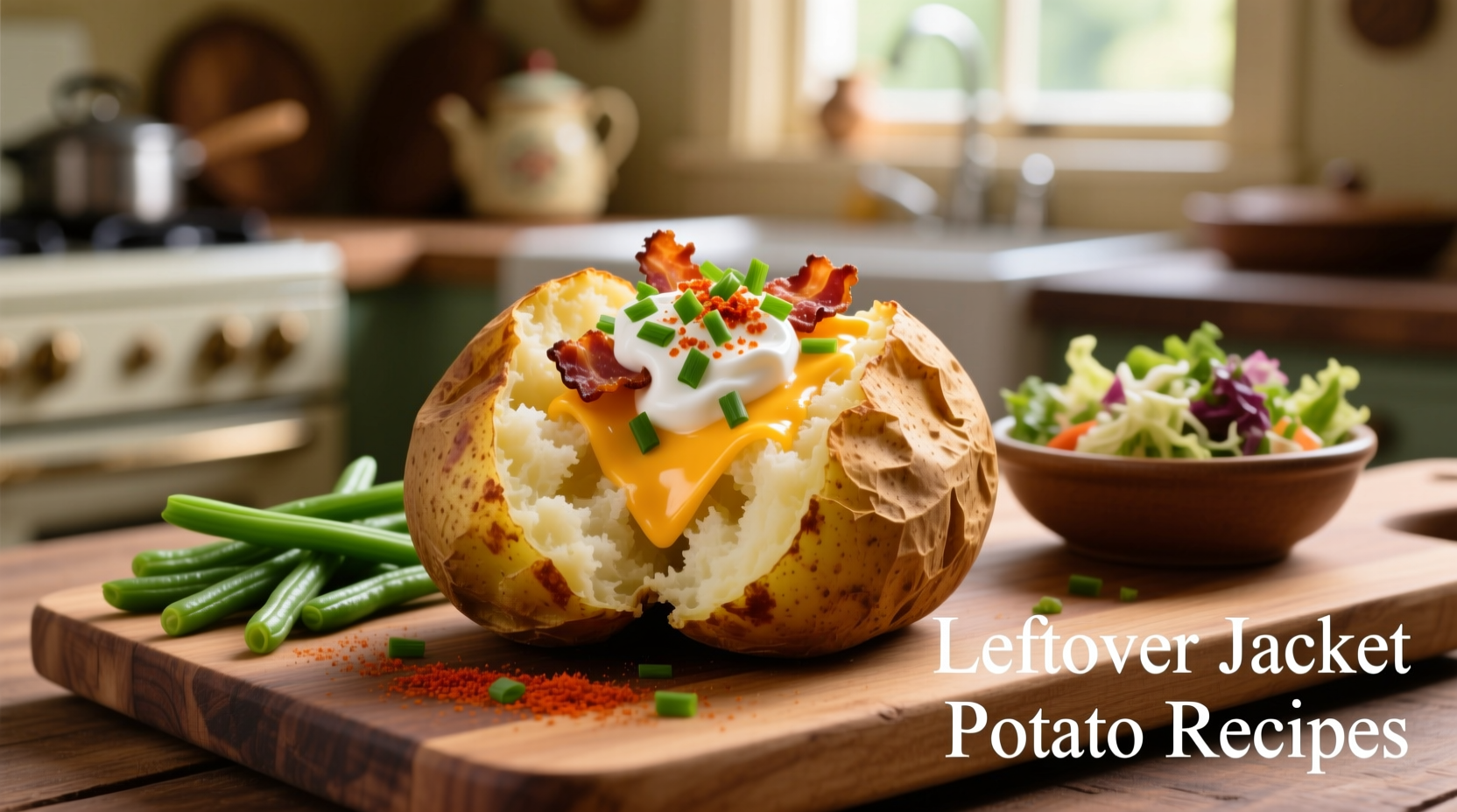 7 Creative Leftover Jacket Potato Recipes That Save Food