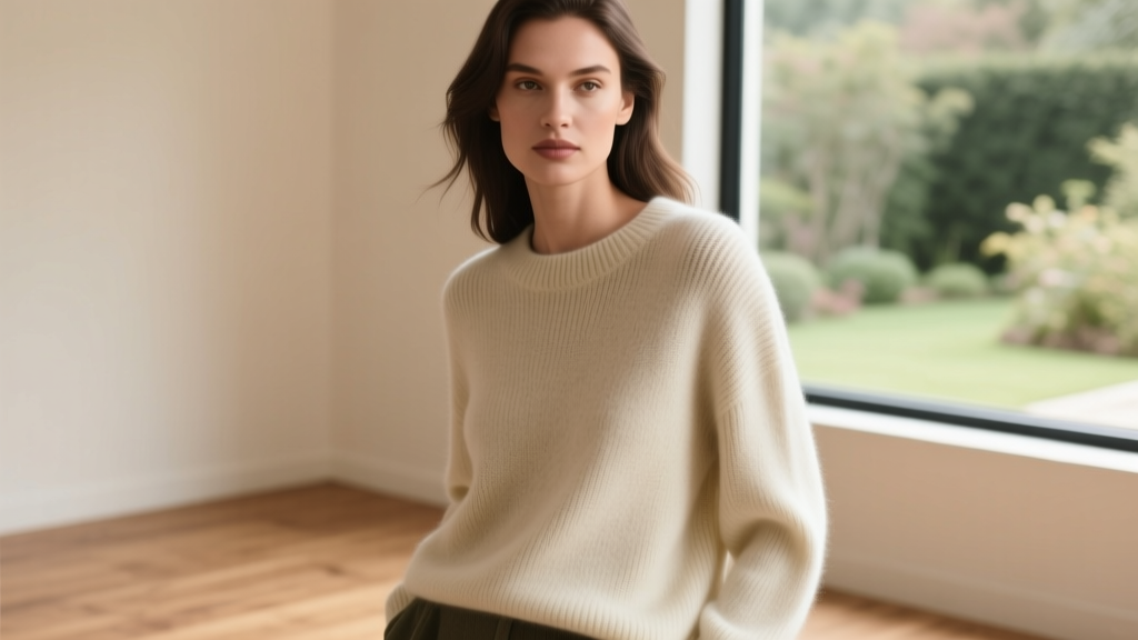 How to Soften a Cashmere Sweater That Feels Rough