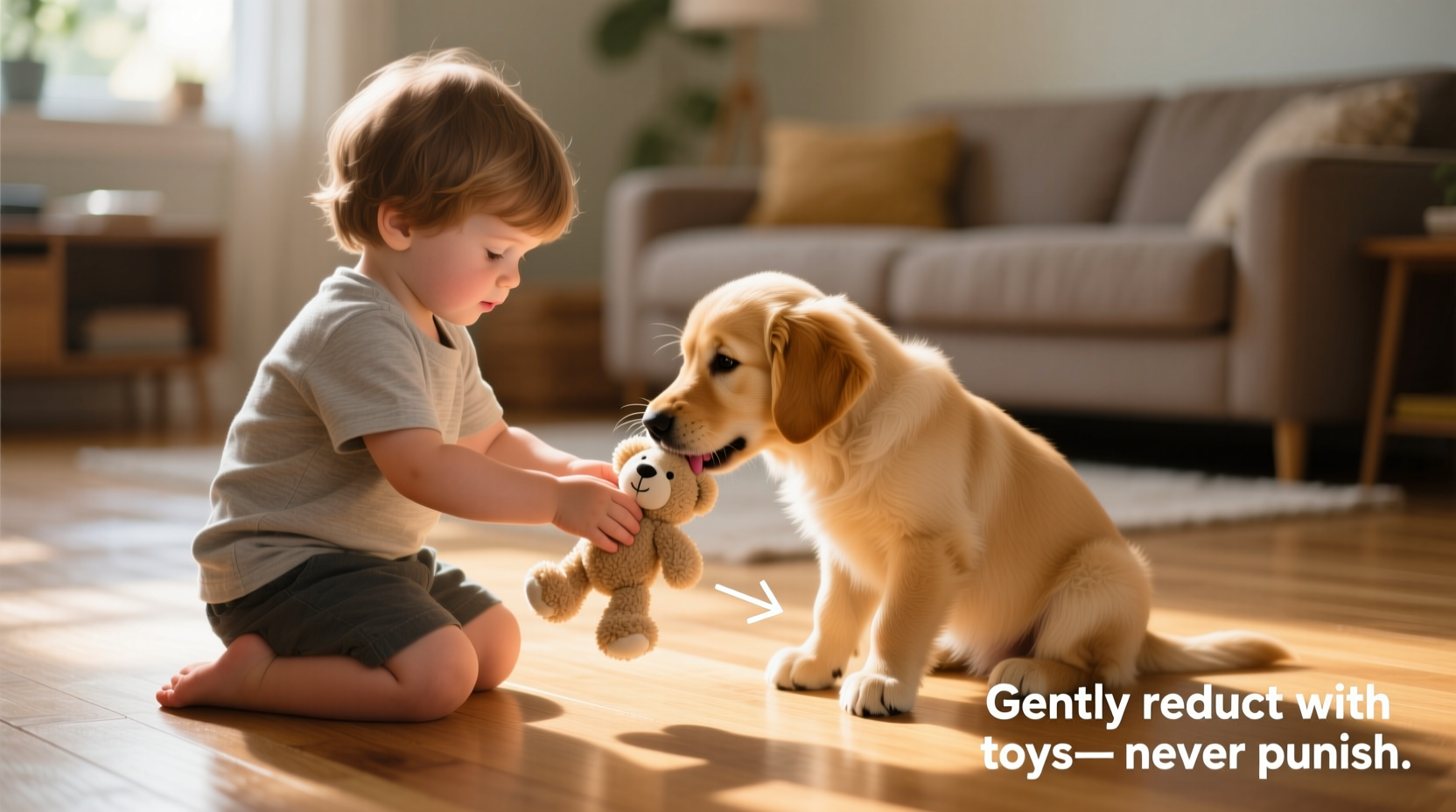 how to stop your puppy from biting during playtime gently