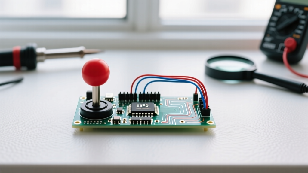Designing an Arduino Joystick Circuit Diagram for Zero-Latency