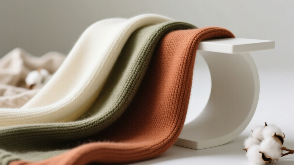 Cotton Sweater Knit Fabric: Innovation, Sustainability & Design Truths