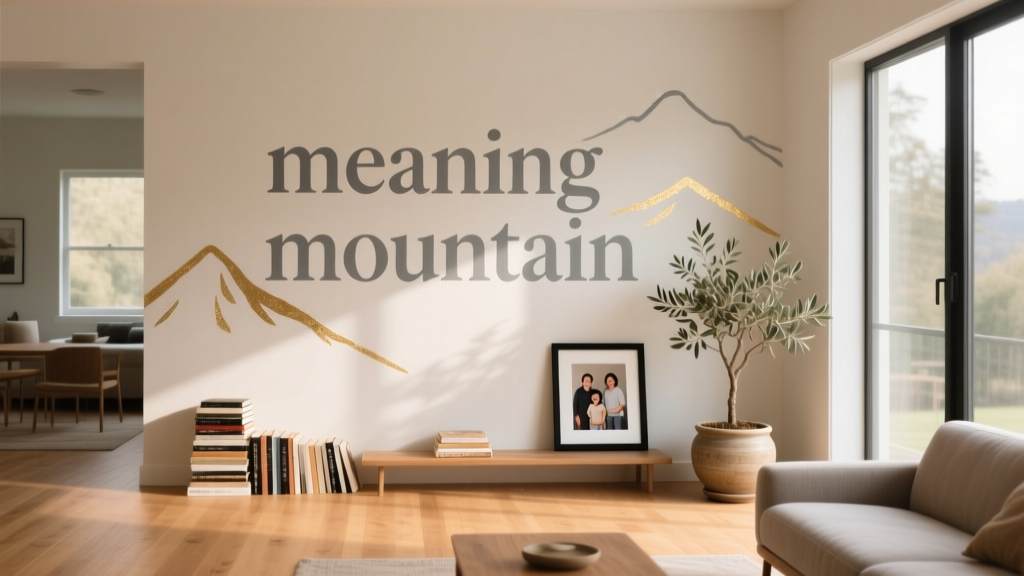Meaning Mountain: How Families Can Build Purpose, Resilience, and Shared Values Through Intentional Rituals