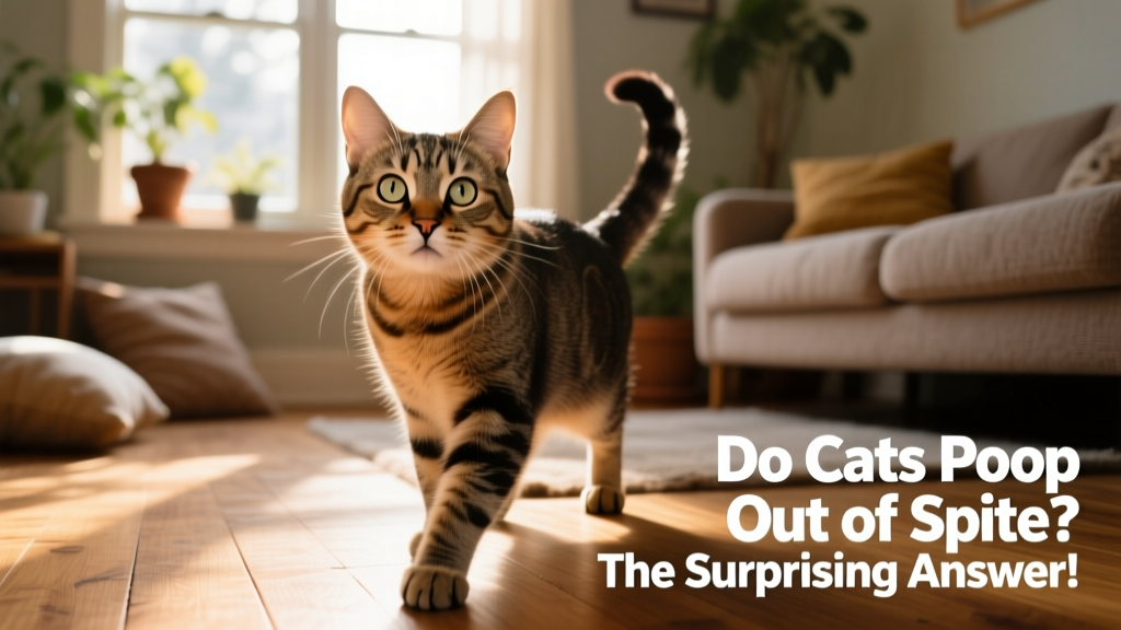 Do Cats Poop Out of Spite? The Surprising Answer!