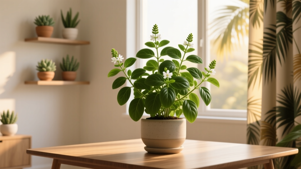 Tulsi Light Needs Indoors: 6–8 Hours Ideal (2026)