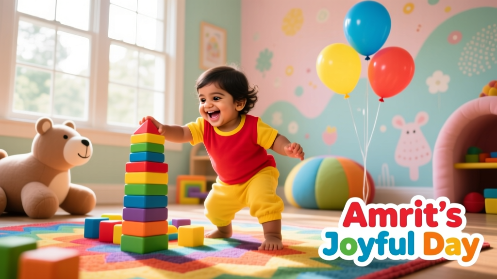 Amrit_S: Understanding the Developmental Profile and Behavioral Support Needs of Toddlers with Sensory Processing Differences