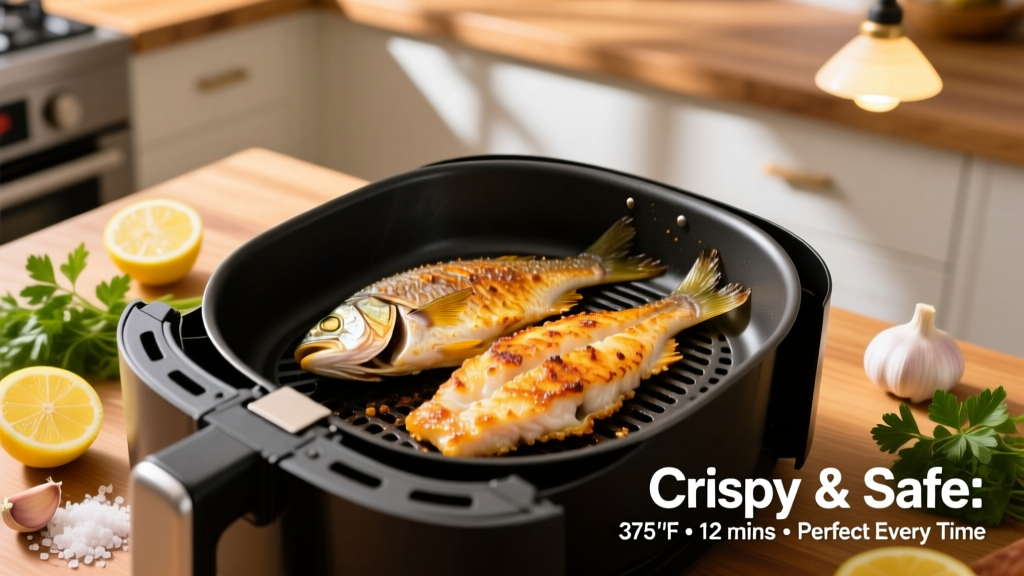 How to Cook Gordon Fish in an Air Fryer (Crispy & Safe)