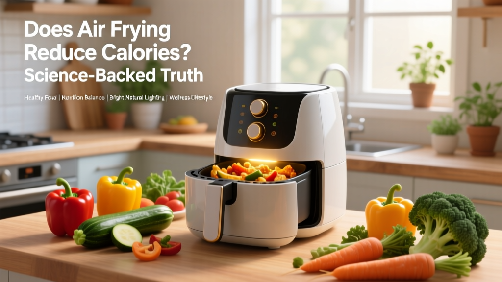 Does Air Frying Reduce Calories? Science-Backed Truth