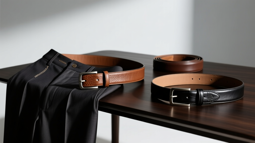 Why Your Leather Belt Leaves Marks on Pants (And How to Fix It)