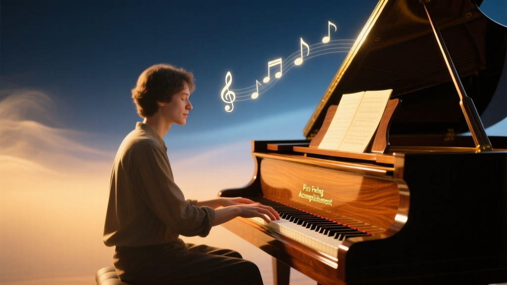 Piano Feeling Accomplishment: Emotional Dream Meaning
