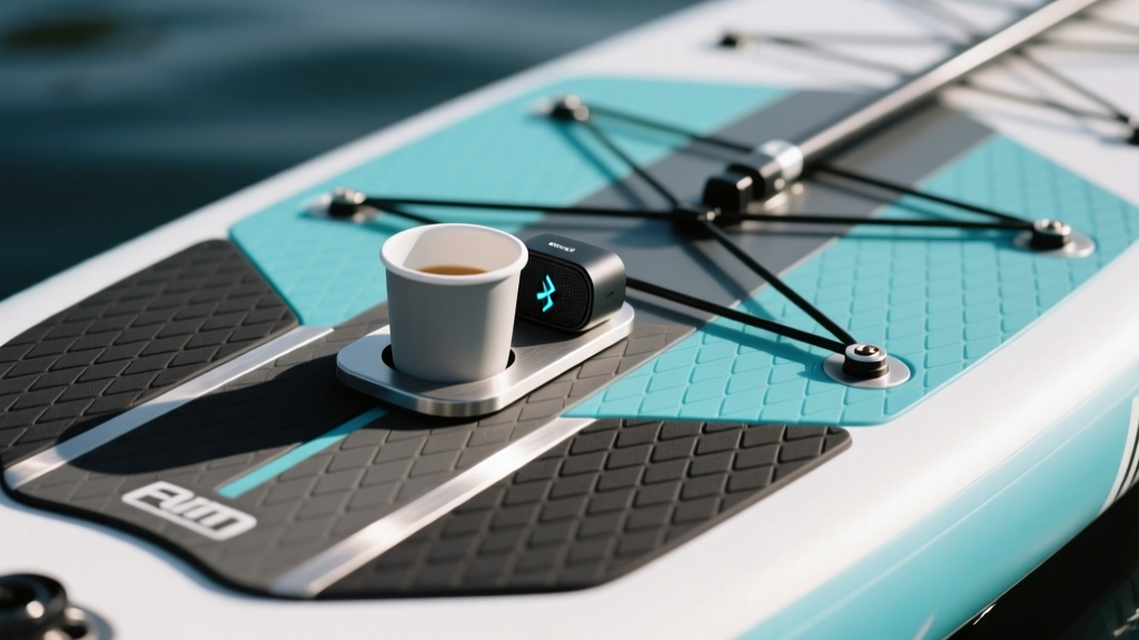 Easy Eddy Paddle Boards Setup: Rigging Tracks & Accessories