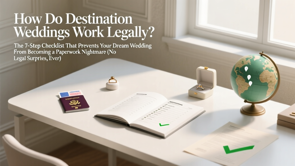 Destination Wedding Legal Requirements (2026)