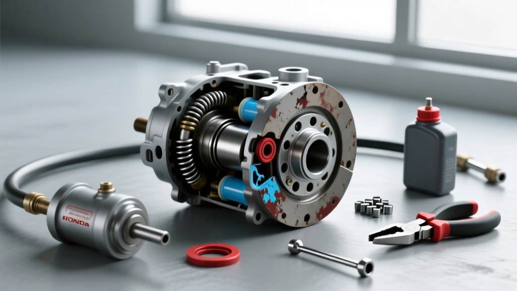 Clutch Master Cylinder Problems Symptoms & Repair Kit Guide