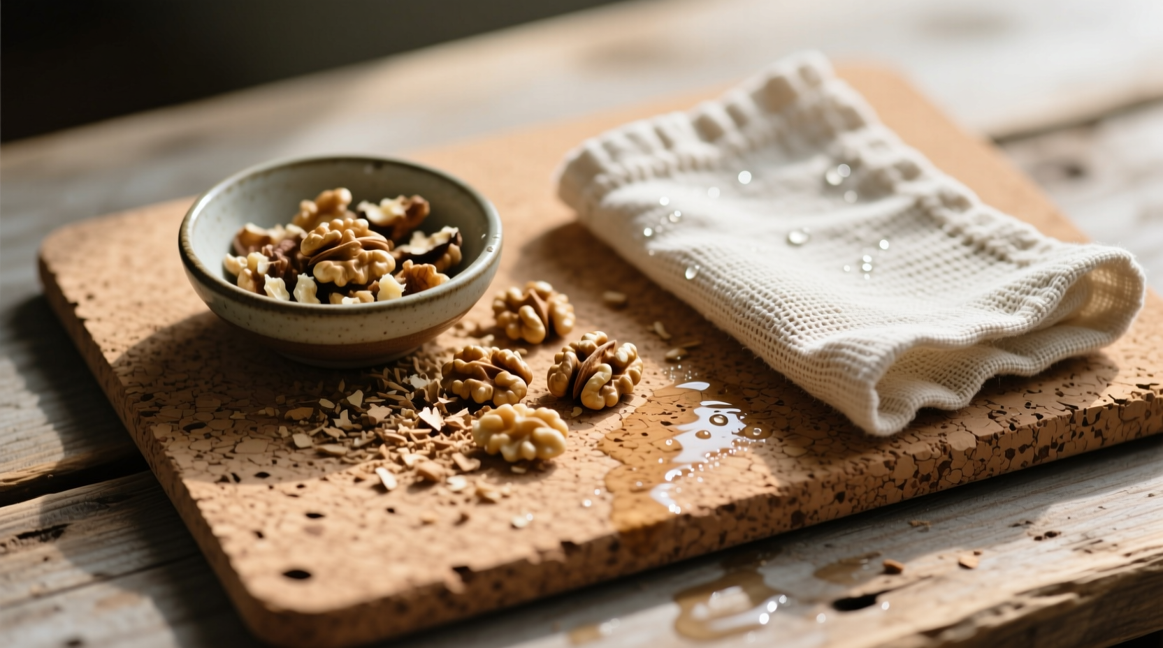 eco friendly cork board cleaning tips