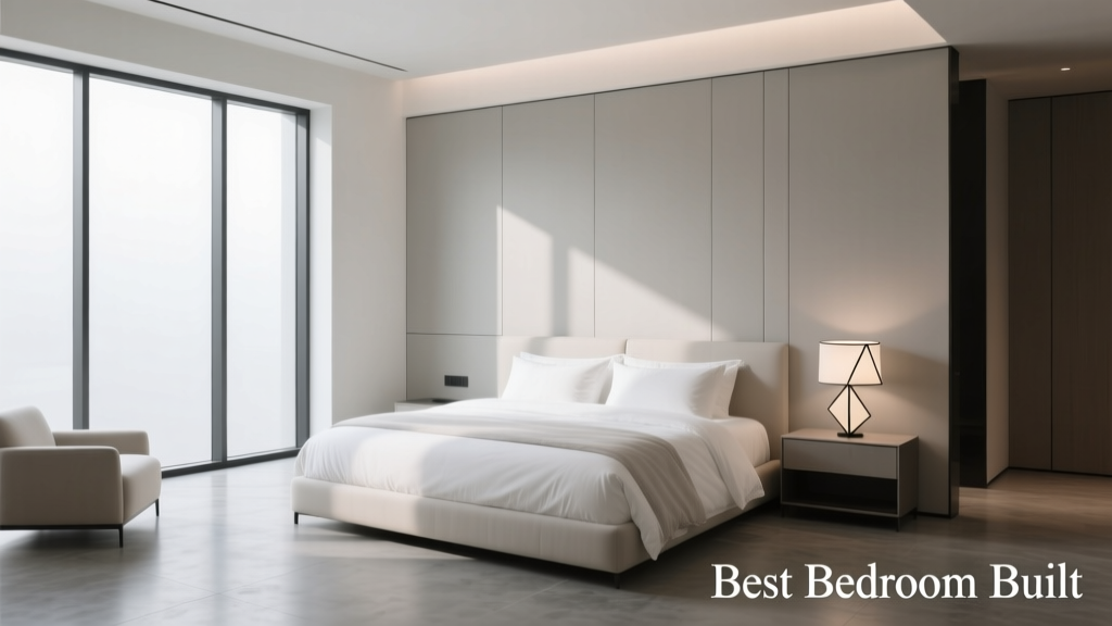The Best Bedroom Built: Precision, Performance, and Human-Centered Design