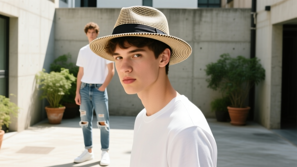 How to Wear a Fedora Hat with Casual Outfits