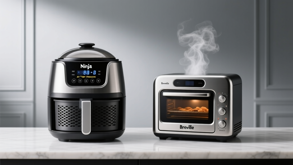 Ninja Foodi vs Breville: Air Fryer Showdown