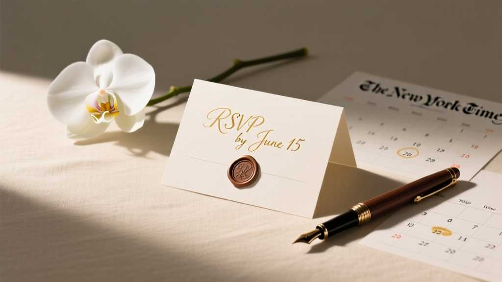 RSVP Card Response: 7-Step Checklist (2026)