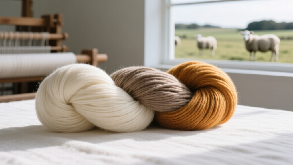 Organic Wool Yarn: Safety, Standards & Sourcing Guide