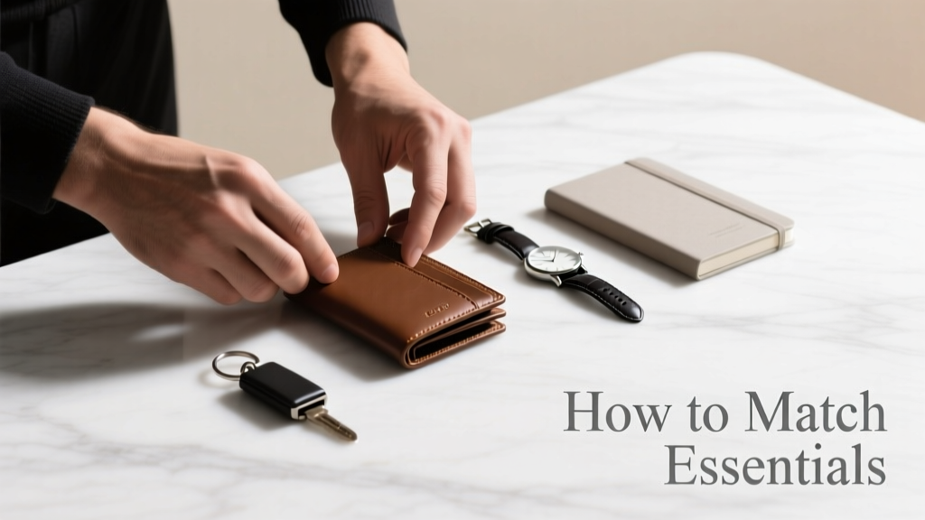 Match Essentials With First: Event Guide