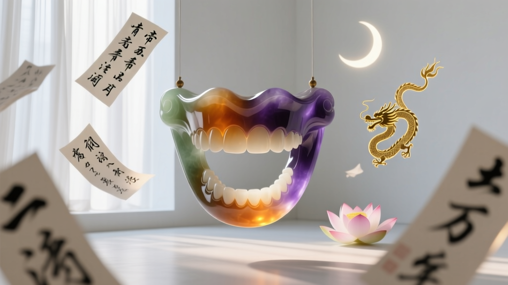 Jaw in Chinese: Cultural Dream Symbolism