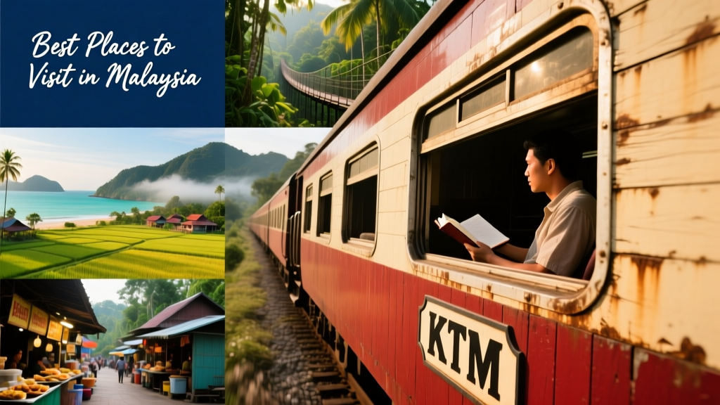 Best Places to Visit in Malaysia: A Story of Culture, Nature, and Connectivity