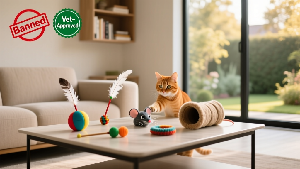 What Cat Toys Are Best Risks? The Shocking Truth