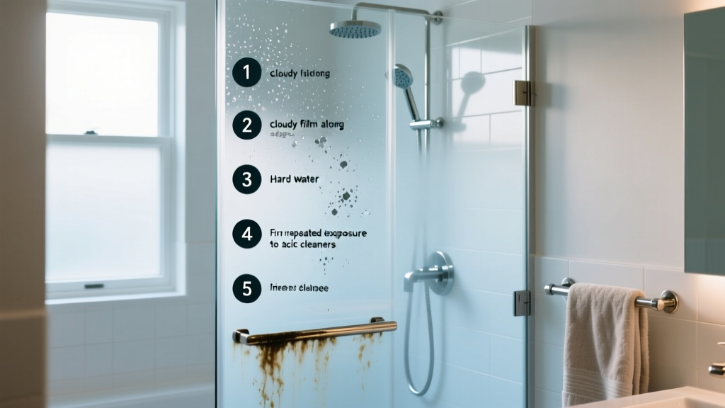 5 Shower Door Signs It Needs Cleaning (2026 Guide)