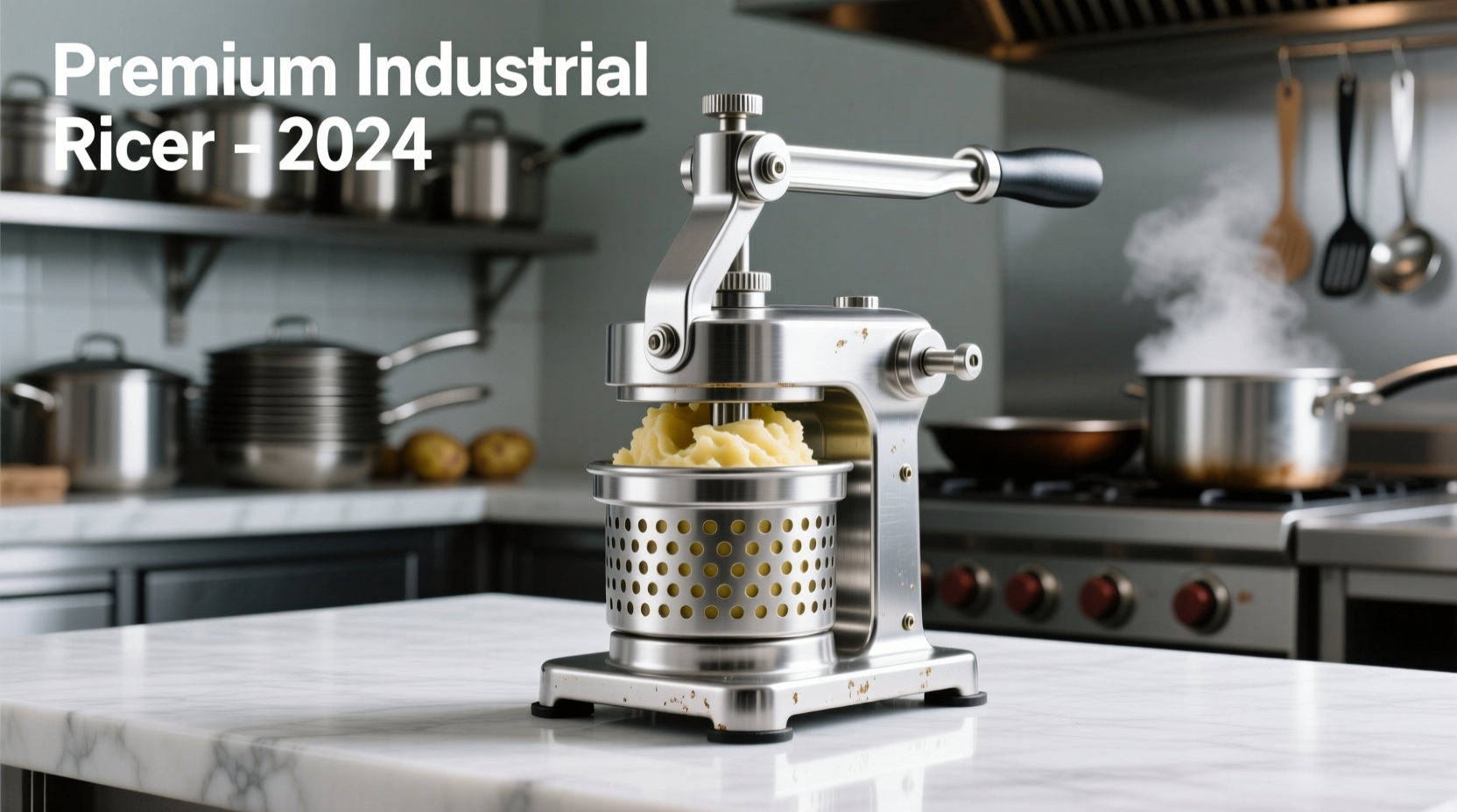 Industrial Kitchen Potato Ricer: Professional Guide