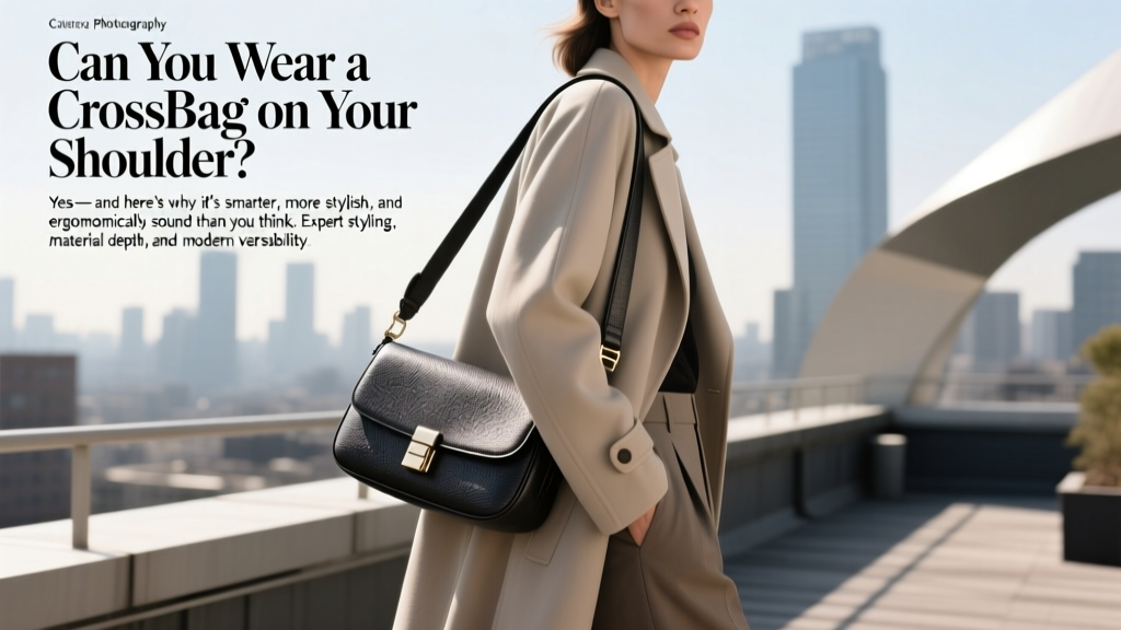 Can You Wear a Crossbody Bag on Your Shoulder?