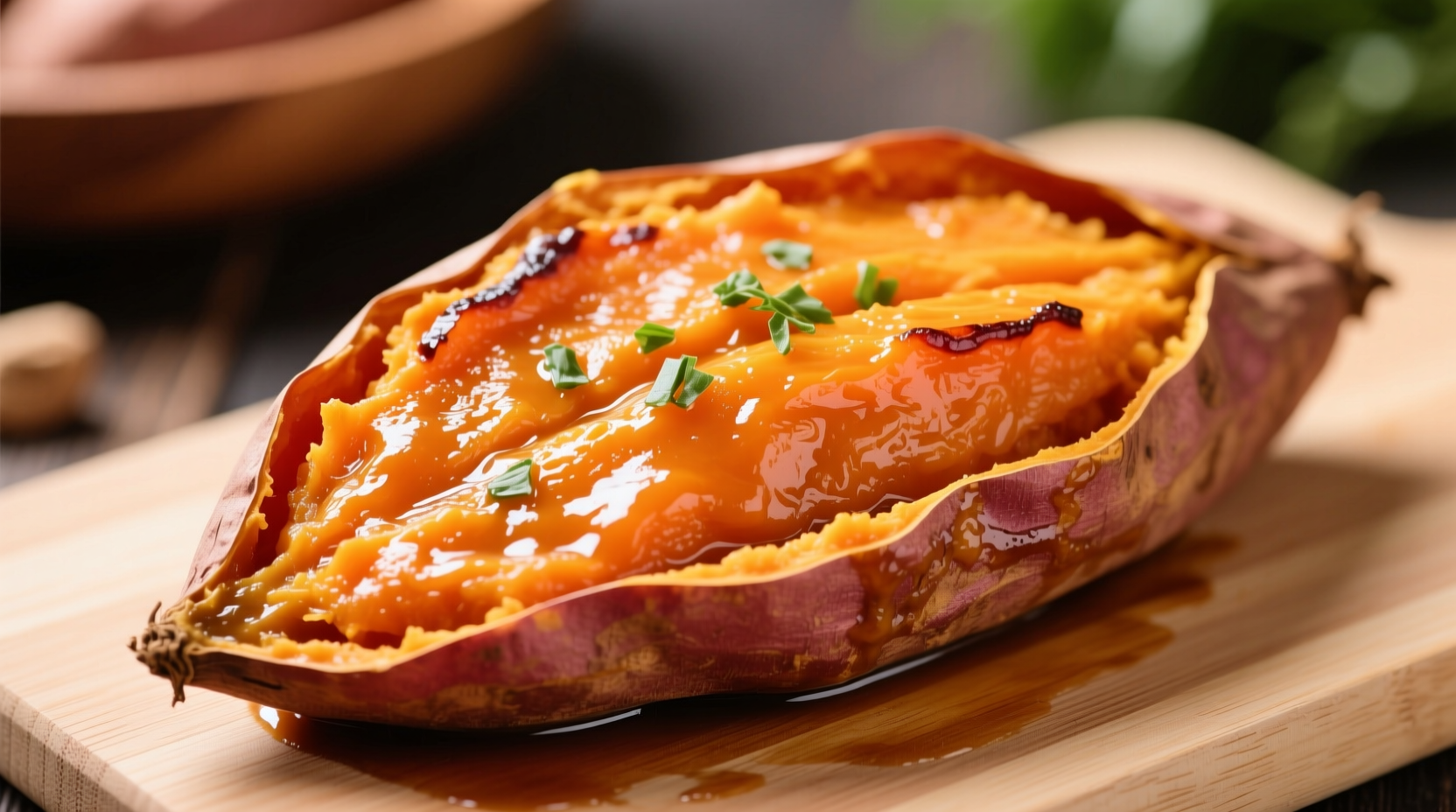 how long are cooked sweet potatoes good for