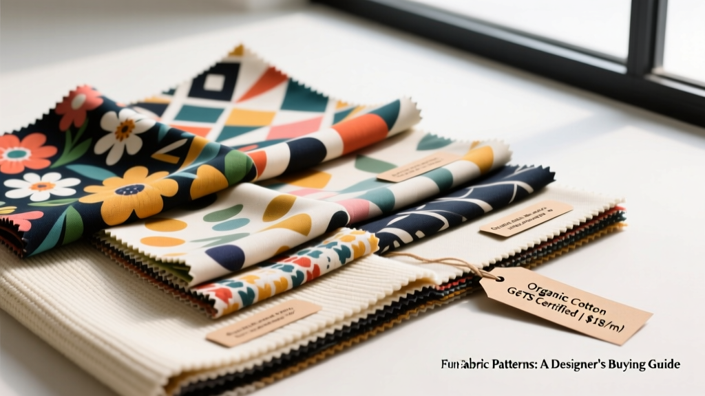 Fun Fabric Patterns: A Designer’s Buying Guide