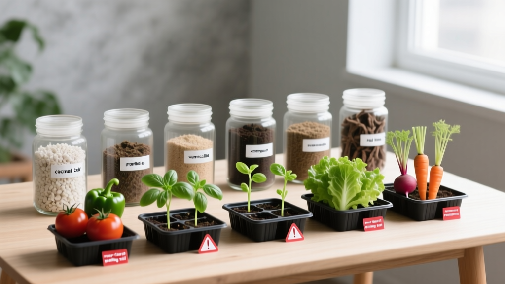 Vegetable Seed-Starting Soil Mix: 7-Ingredient DIY Blend
