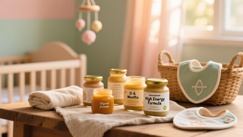 High-Calorie Foods for Babies: Evidence-Based Nutrition Strategies for Healthy Weight Gain