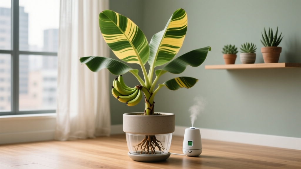 Variegated Banana Plant Not Growing? Fix It Now