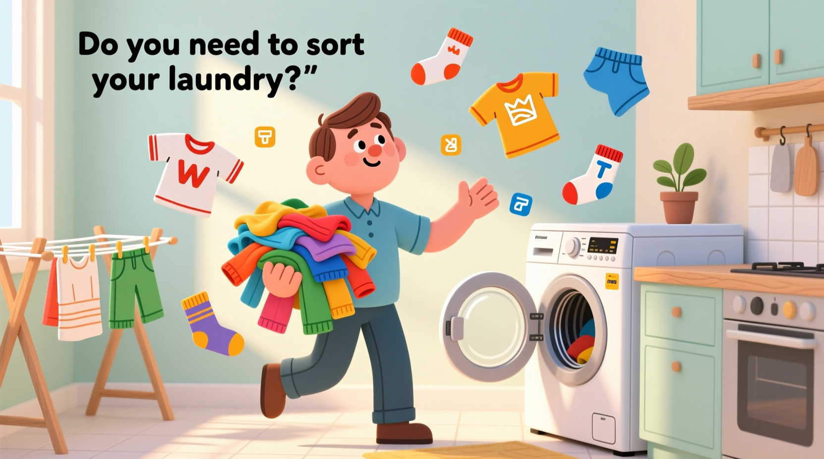 do you need to sort your laundry