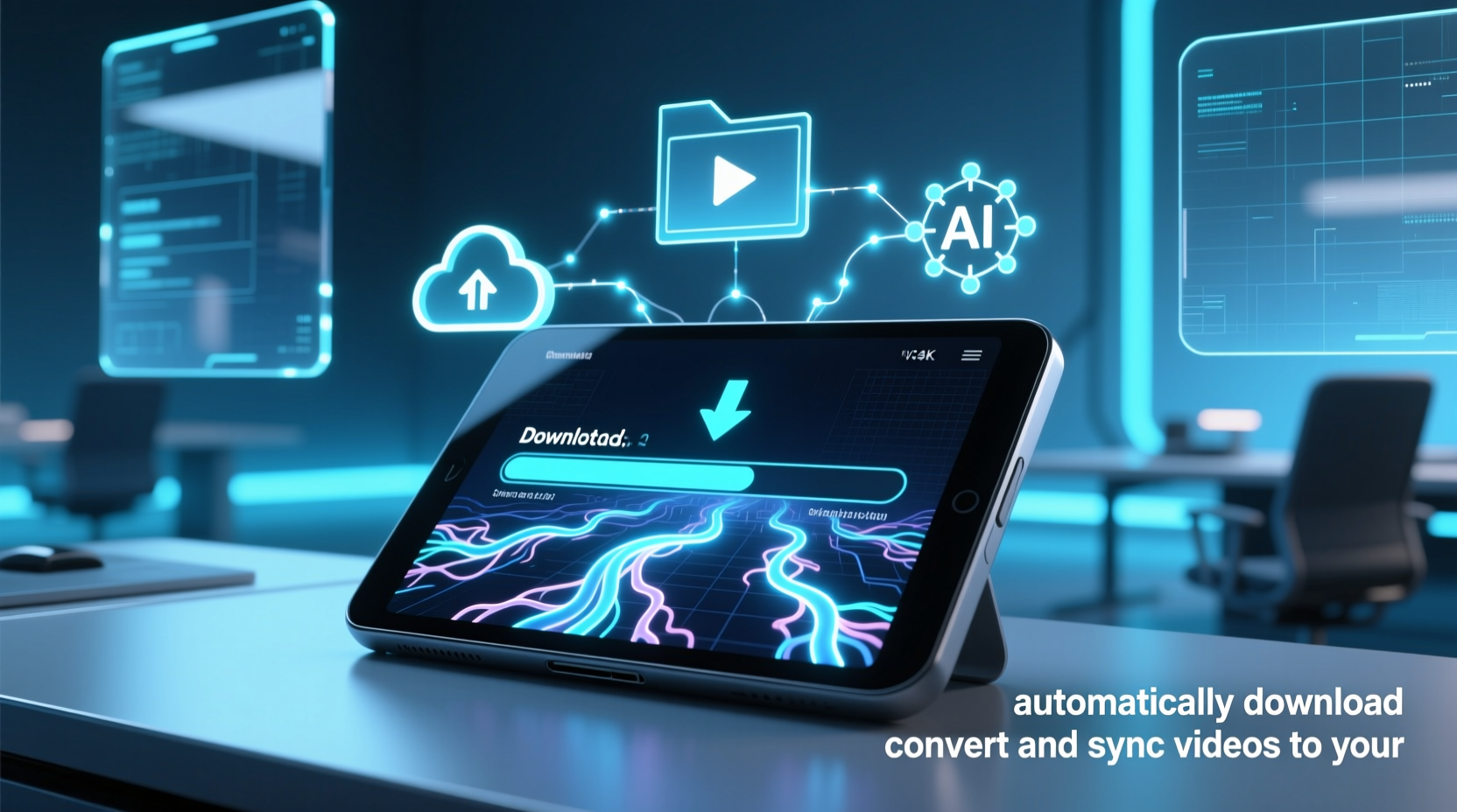 automatically download convert and sync videos to your