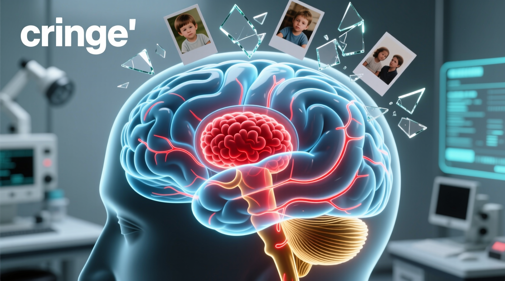 why do i cringe at old memories understanding the brains shame response