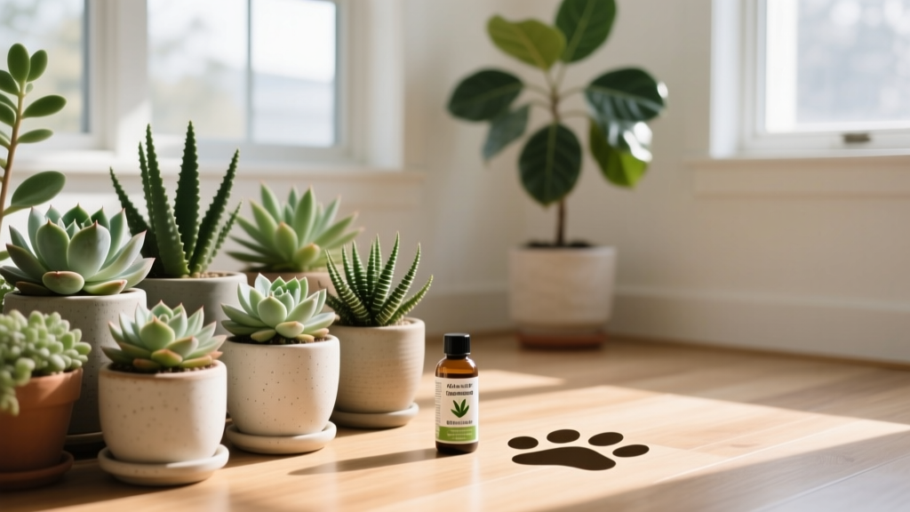 Indoor Plant Food & Cats: Safe for Succulents? (2026)