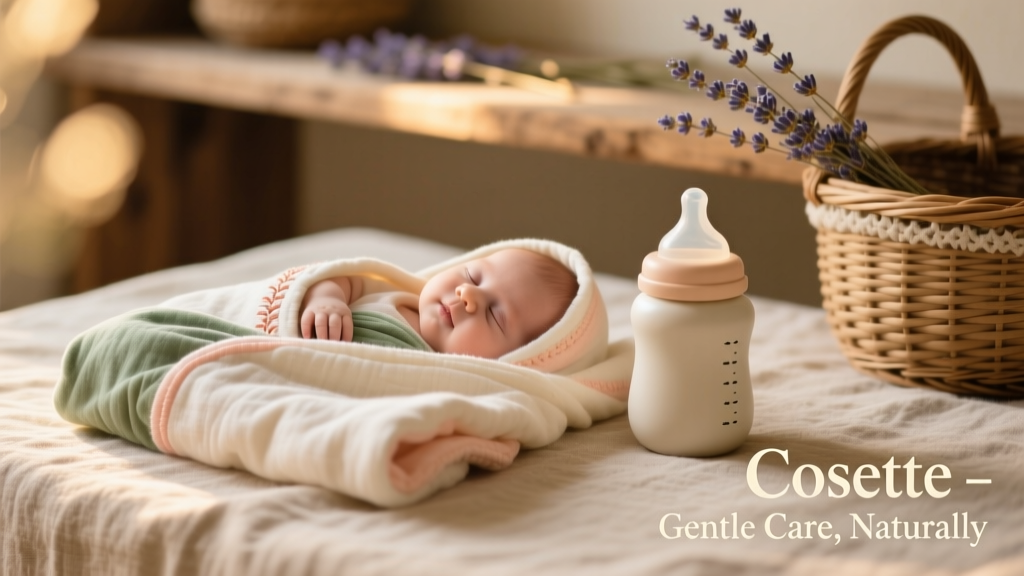 Cosette: Evidence-Based Guidance for Infant Care, Development, and Safety