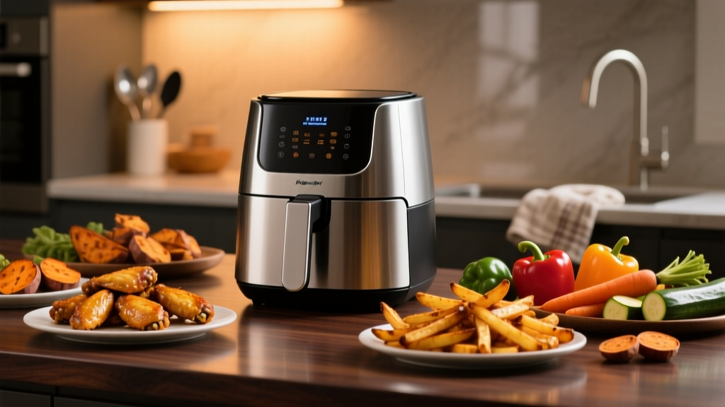 Delicious air fryer recipes