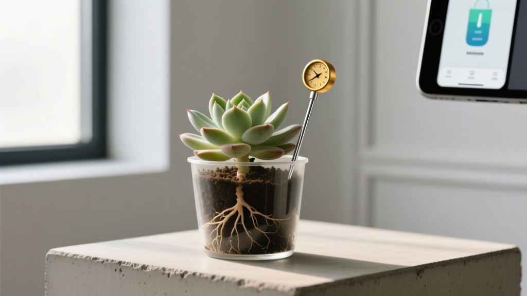Moisture Meter for Indoor Plants: Cut Watering Errors by 63%