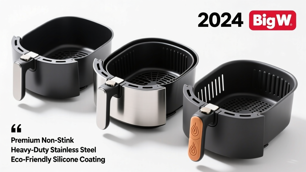 Buy Air Fryer Frying Basket at Big W (2026)