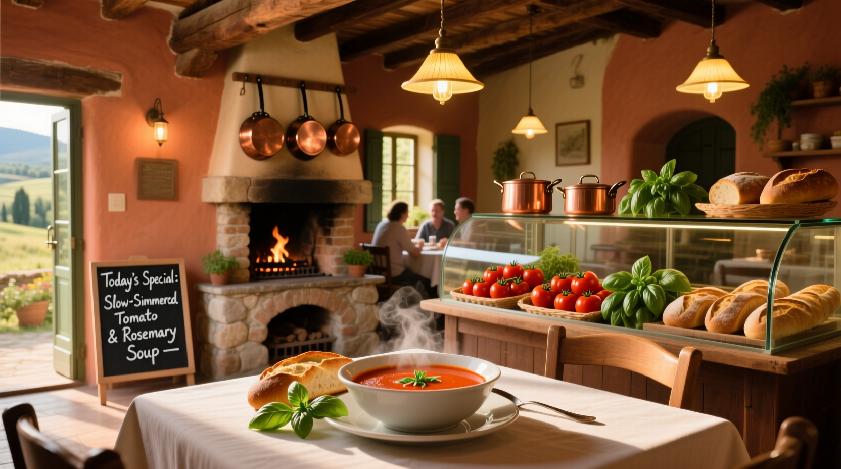 What Makes a Great Tomato Soup Restaurant Experience