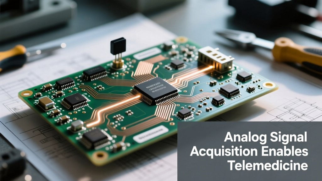 Analog Signal Acquisition Enables Telemedicine: The Critical Role of Precision PCB Design in Remote Patient Monitoring