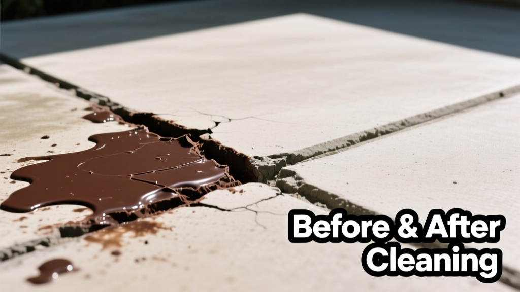 How to Remove Chocolate from Concrete Surfaces