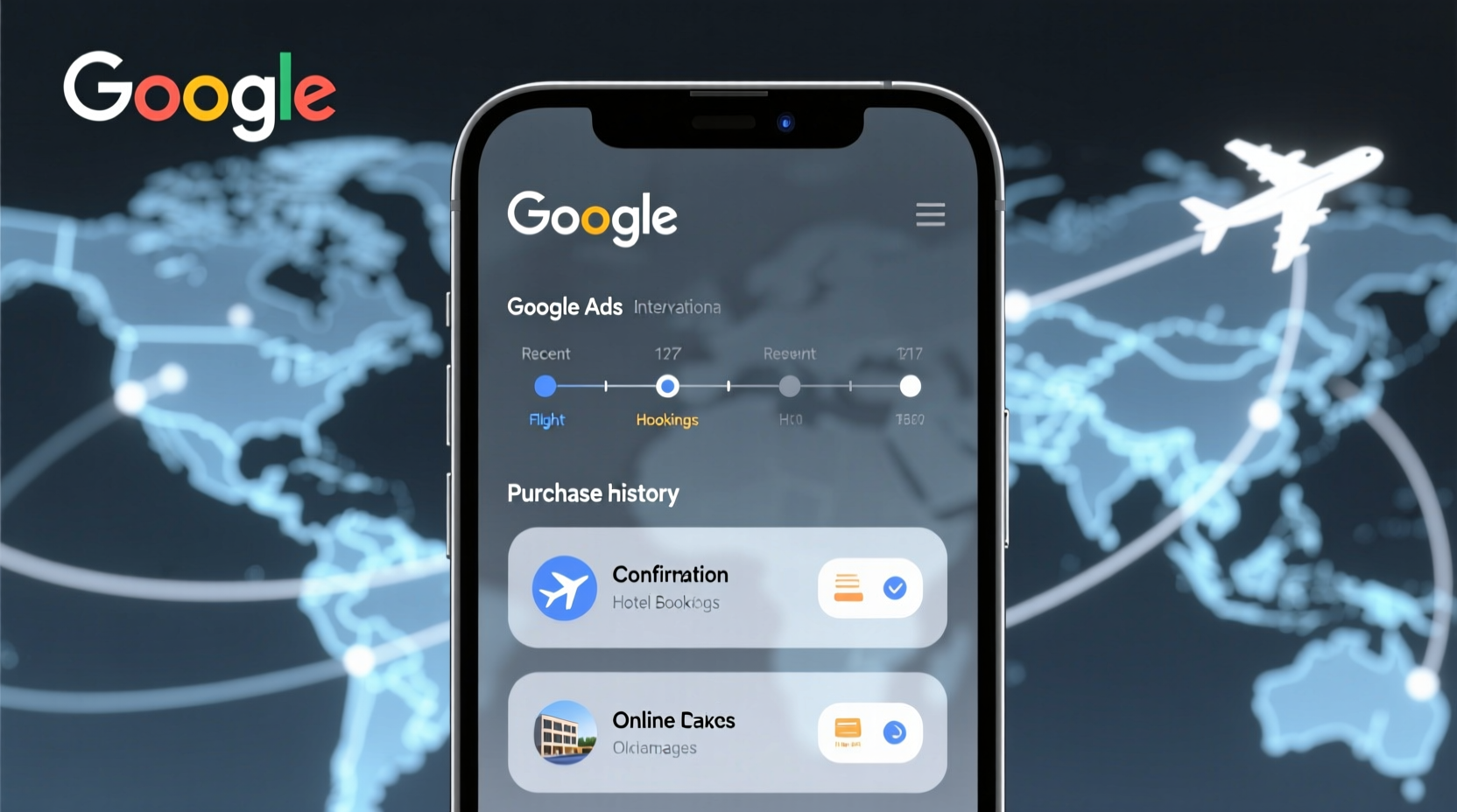 google adds your flights reservations and purchases t