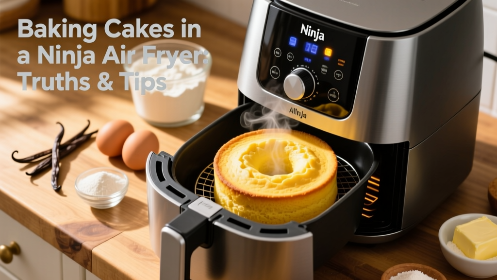 Baking Cakes in a Ninja Air Fryer: Truths & Tips